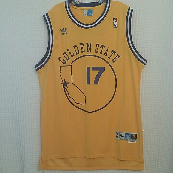 chris mullin warriors jersey